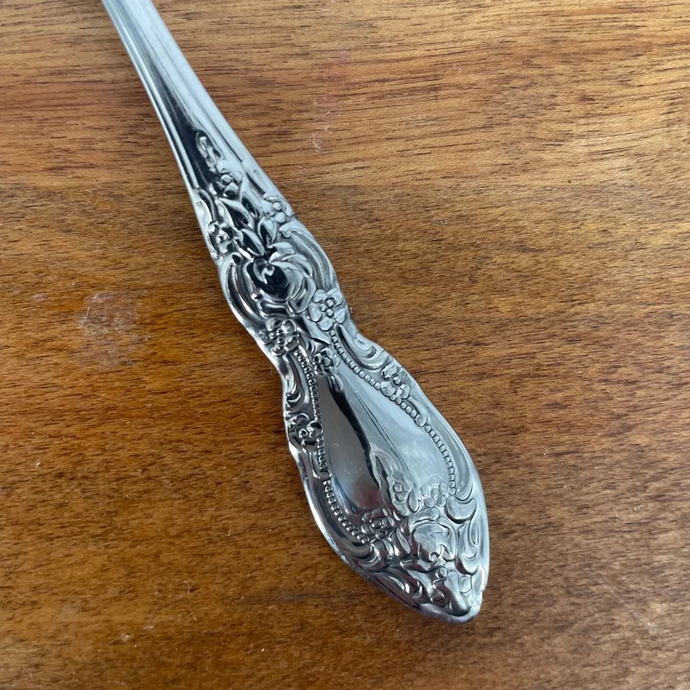 Oneida Wordsworth Stainless Steel Teaspoon Glossy‎